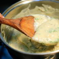 Рецепт Вегетарианского бешамель