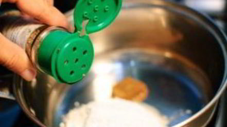 Рецепт вегетарианского бешамель