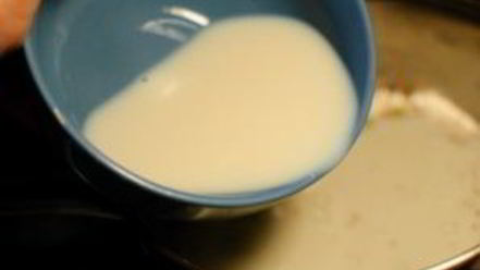 Рецепт вегетарианского бешамель