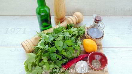 Рецепт соуса чимичурри