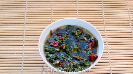 Рецепт соуса чимичурри