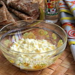 Рецепт Соуса для блинов Вятская помакушка