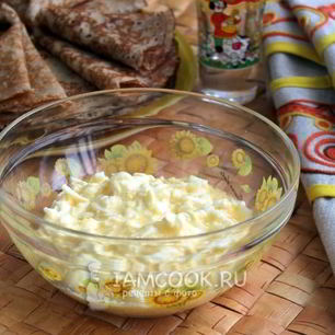 Рецепт Соуса для блинов Вятская помакушка