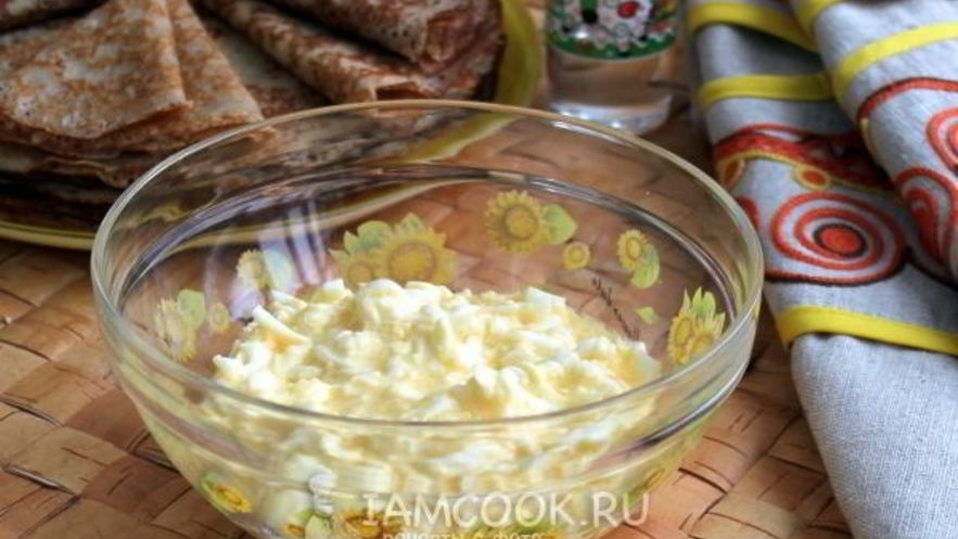 Рецепт соуса для блинов вятская помакушка
