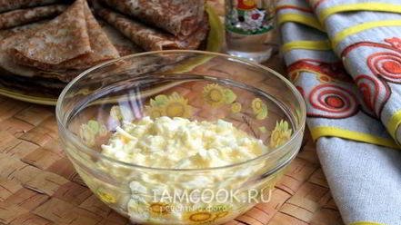 Рецепт соуса для блинов вятская помакушка