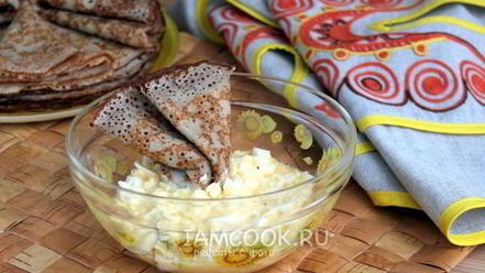 Рецепт соуса для блинов вятская помакушка