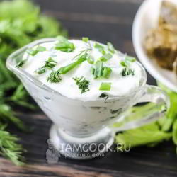 Рецепт Соуса для долмы