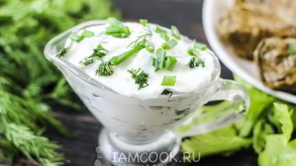 Рецепт Соуса для долмы