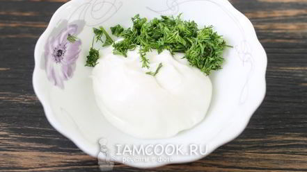 Рецепт соуса для долмы