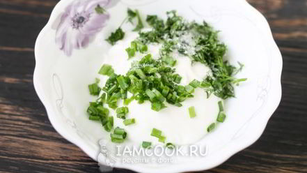 Рецепт соуса для долмы