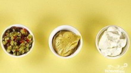 Рецепт соуса для гамбургера