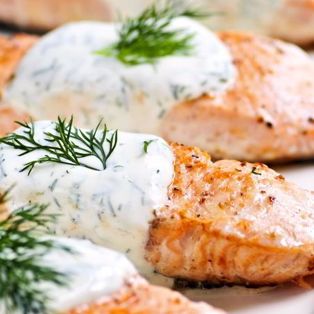 Рецепт Соуса для лосося