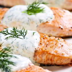 Рецепт Соуса для лосося