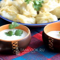 Рецепт Соуса для мантов