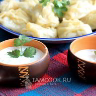 Рецепт Соуса для мантов