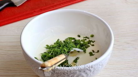 Рецепт соуса для мантов