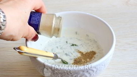 Рецепт соуса для мантов