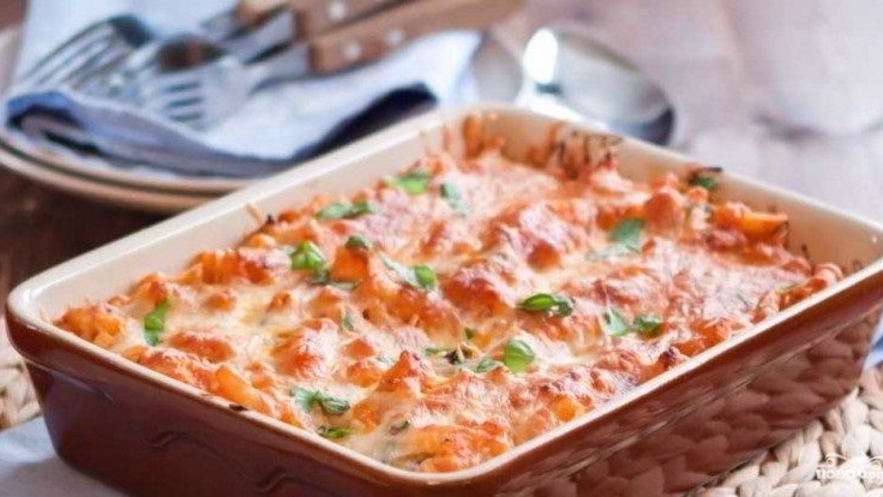 Рецепт соуса для пасты с курицей