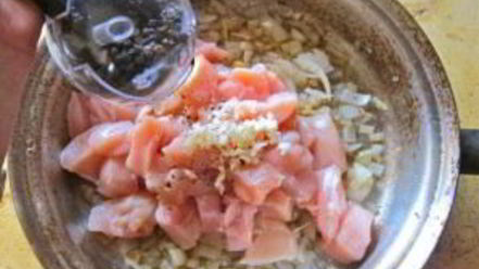 Рецепт соуса для пасты с курицей