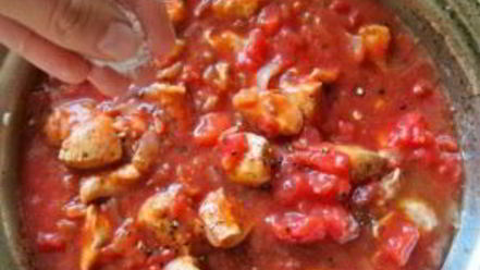 Рецепт соуса для пасты с курицей