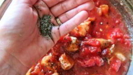 Рецепт соуса для пасты с курицей