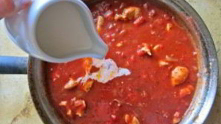 Рецепт соуса для пасты с курицей