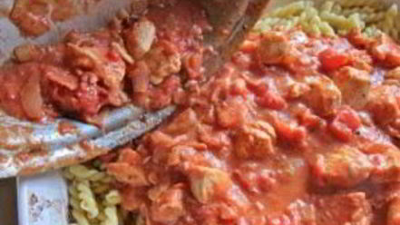 Рецепт соуса для пасты с курицей