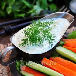 Рецепт Соуса для шаурмы