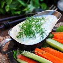 Рецепт Соуса для шаурмы