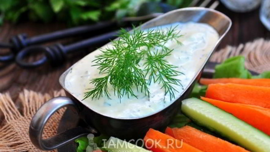 Рецепт соуса для шаурмы