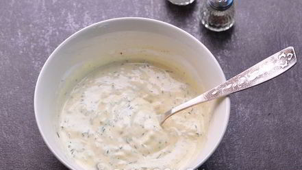 Рецепт соуса для шаурмы