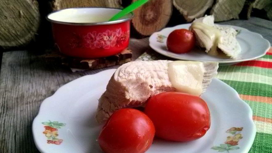 Рецепт соуса для вареной курицы