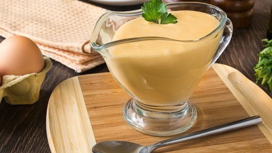 Рецепт соуса голландского голландез