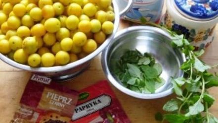 Рецепт соуса из алычи