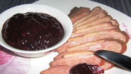 Рецепт Соуса из черной смородины