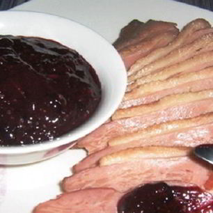 Рецепт Соуса из черной смородины