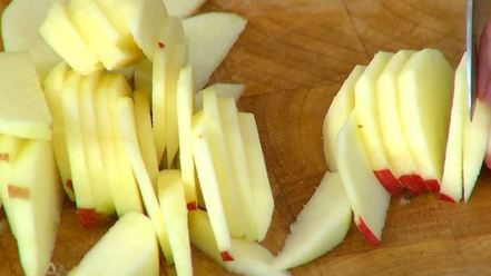 Рецепт соуса из фенхеля и яблока