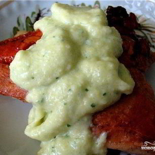 Рецепт Соуса из кабачков