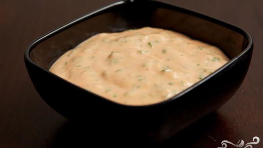 Рецепт соуса из кетчупа и майонеза