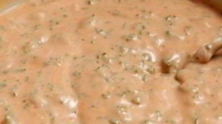 Рецепт соуса из кетчупа и майонеза