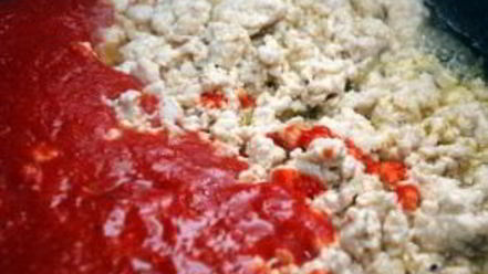 Рецепт соуса из куриного фарша