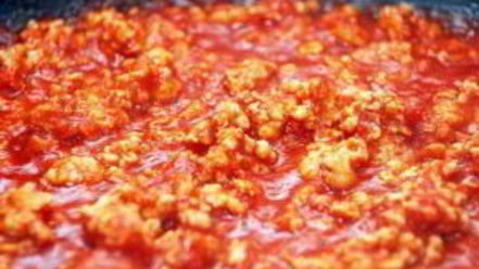 Рецепт соуса из куриного фарша