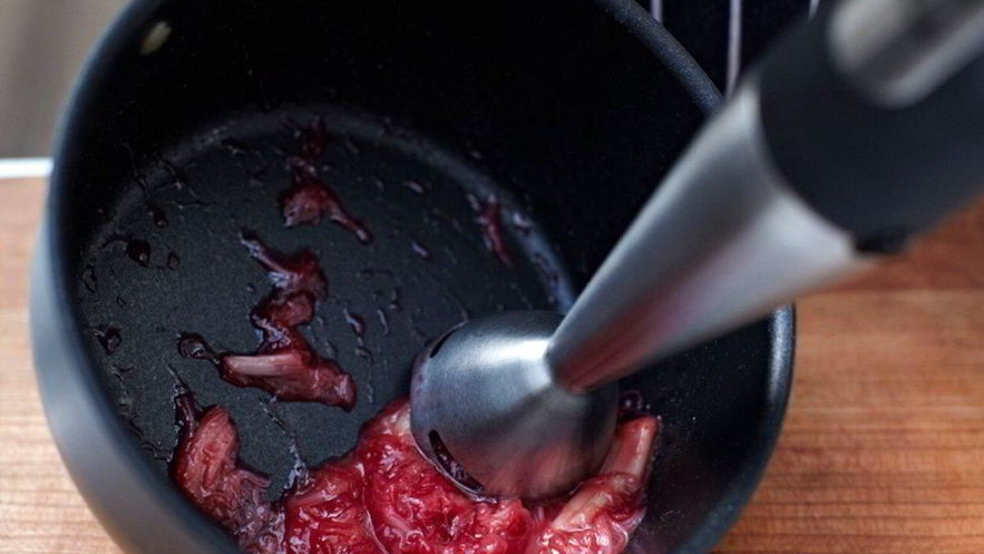 Рецепт соуса из ревеня к утке и мясу