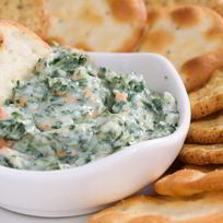 Соус из шпината и сыра