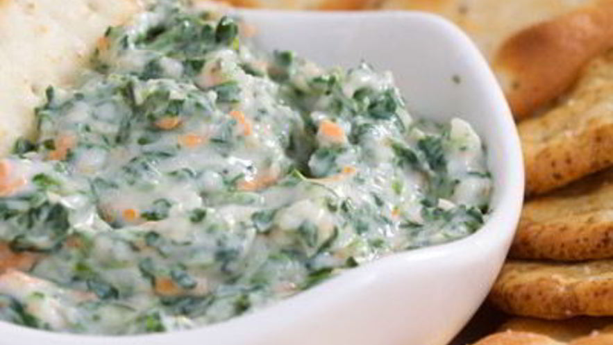 Рецепт соуса из шпината и сыра