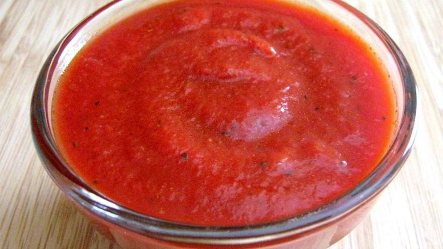 Рецепт соуса из соленых помидоров