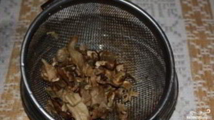 Рецепт соуса из сухих грибов