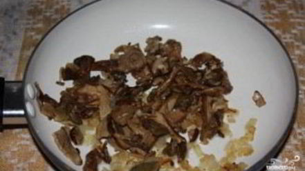Рецепт соуса из сухих грибов
