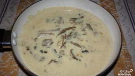 Рецепт соуса из сухих грибов