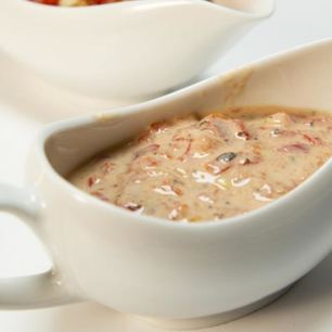 Рецепт Соуса из запеченных овощей и простокваши